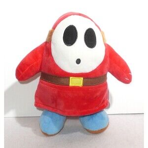 Super Mario Bros Shy Guy Stuffed Animals Plush Toys Doll 8 inches